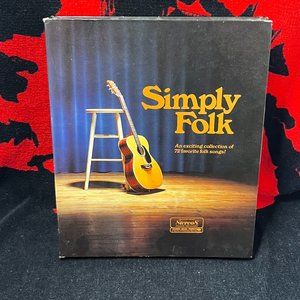 8 Track. Simply Folk. Various Artists. Untested.
